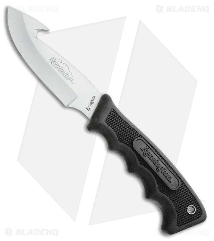 Remington Sportsman Series Gut Hook Black (4.25" Satin)