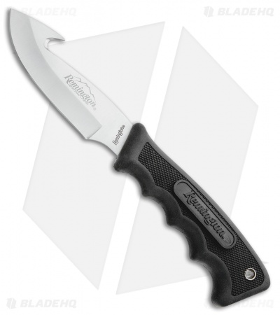 Remington Sportsman Series Gut Hook Black (4.25" Satin)