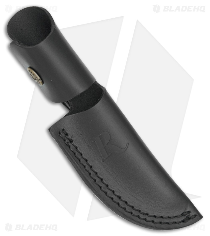 Remington Sportsman Gut Hook Fixed Blade Knife Black Wood (3.25" Satin)