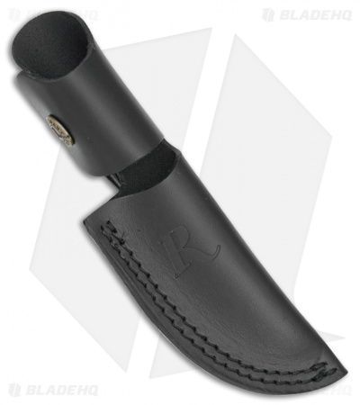 Remington Sportsman Gut Hook Fixed Blade Knife Black Wood (3.25" Satin)