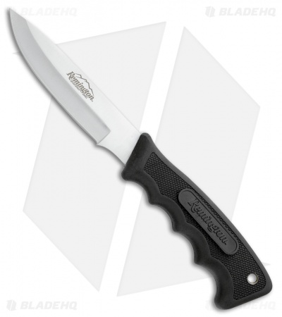 Remington Sportsman Series Fixed Blade Knife Black (4.75" Satin)