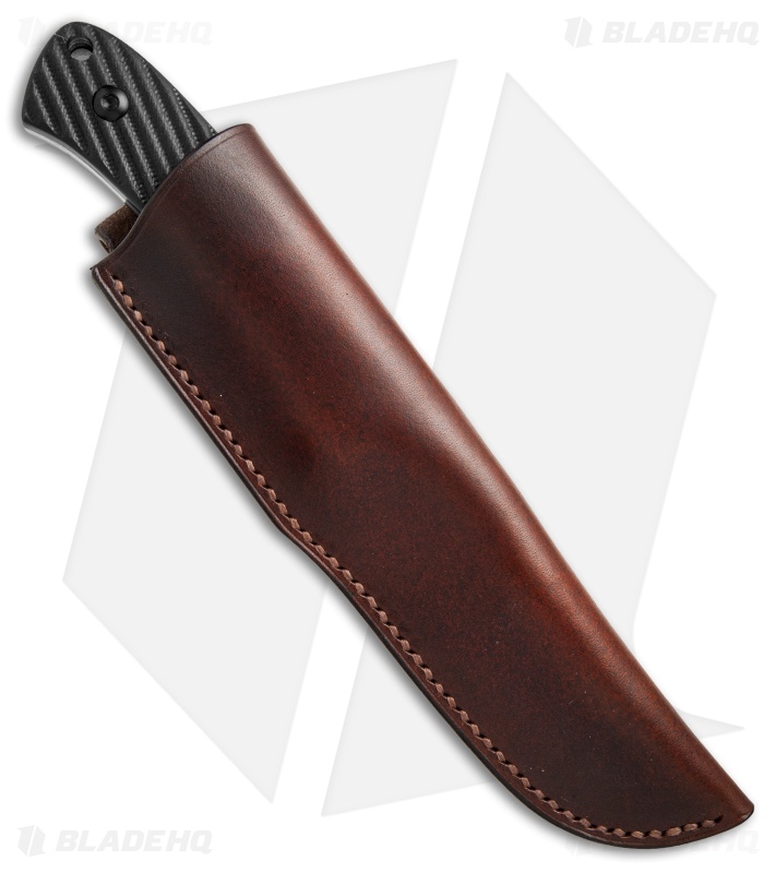 Rircen Knives Warpath Fixed Blade Black G-10 (4.1" Satin) 320A