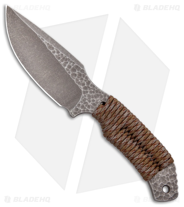 Rotten Design Drifter Tactical Fixed Blade Knife Brown Camo (4.13" BZSW)