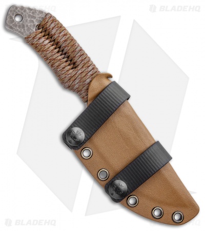 Rotten Design Drifter Tactical Fixed Blade Knife Brown Camo (4.13" BZSW)