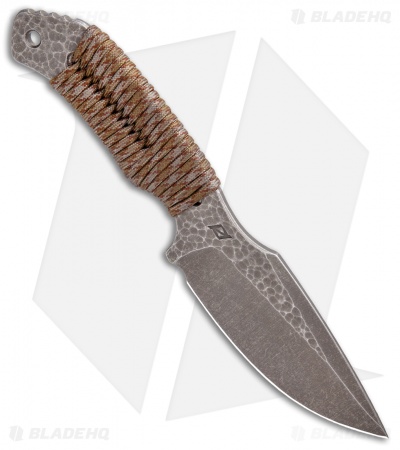 Rotten Design Drifter Tactical Fixed Blade Knife Brown Camo (4.13" BZSW)