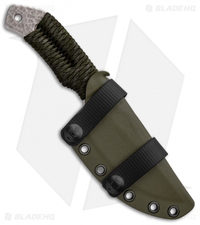 Rotten Design Drifter Tactical Fixed Blade Knife OD Green/Black (4.13" BZSW)
