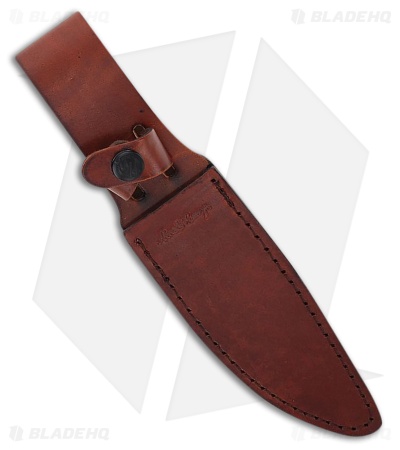 Uncle Henry 190UH Fixed Blade Knife Brown Staglon (5.25" Satin)