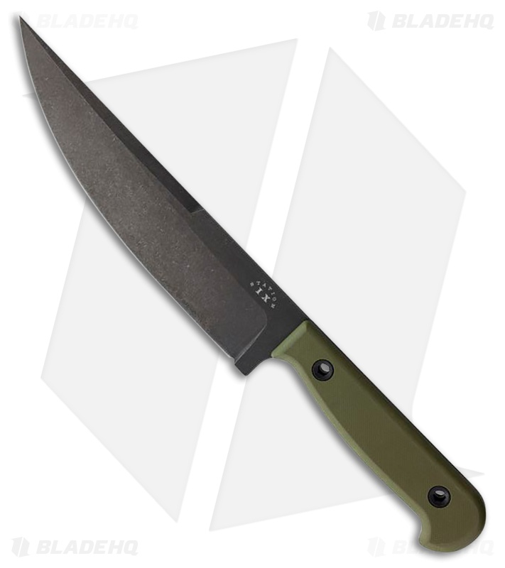 Station Ix Station IX Partisan Knife | Green G-10 | Black SW