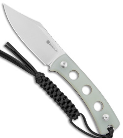 SENCUT Waxahachie Fixed Blade Knife Natural G-10 (3.7" Satin) SA11B