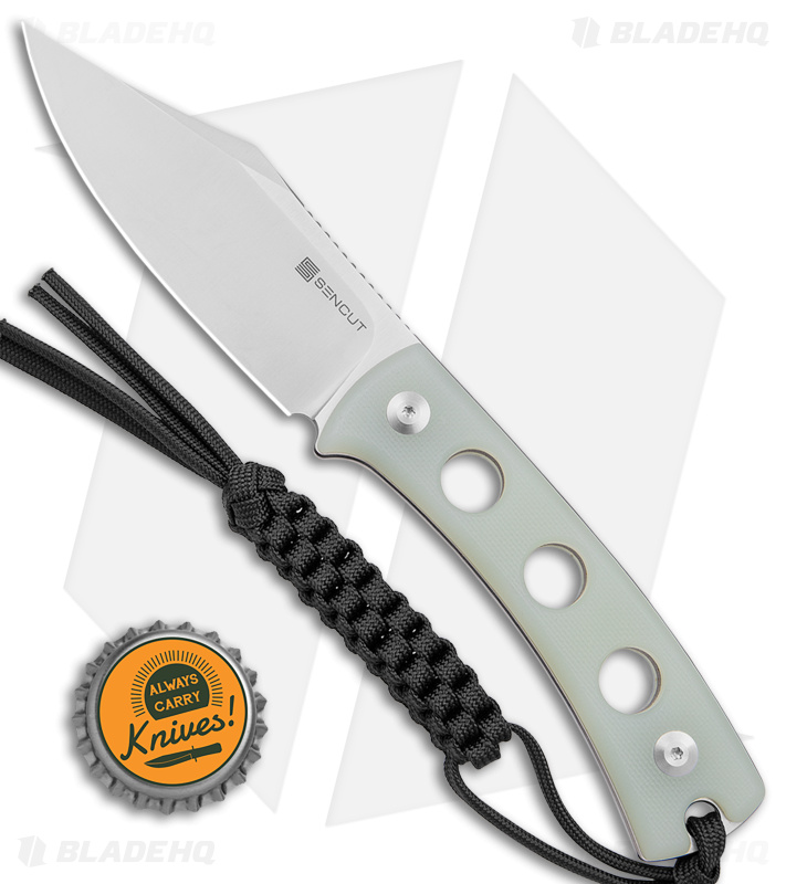 SENCUT Waxahachie Knife Natural G-10 SA11B - Blade HQ