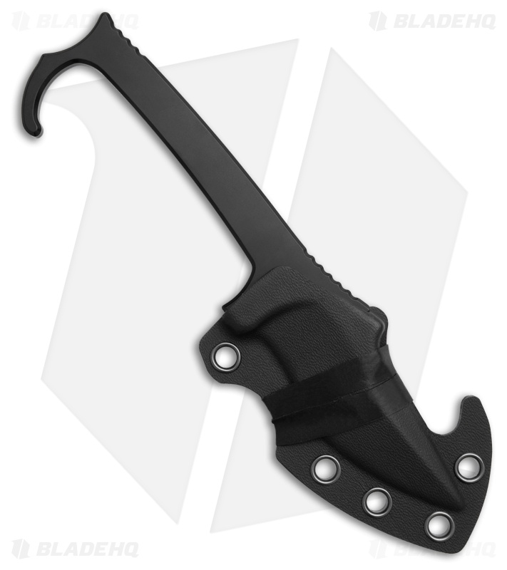 Skallywag Tactical MDV Plus One Fixed Blade Knife Black (3.1" Black)
