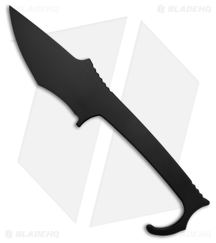 Skallywag Tactical MDV Plus One Fixed Blade Knife Black (3.1" Black)