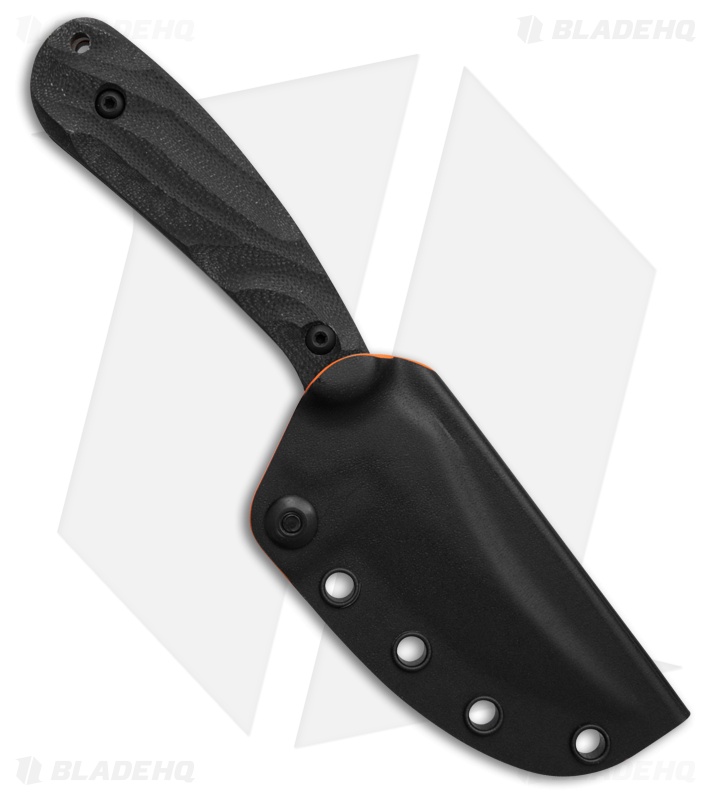Skallywag Tactical Scorpion Pro Fixed Blade Knife Hunter Orange (2.75" Gunkote)