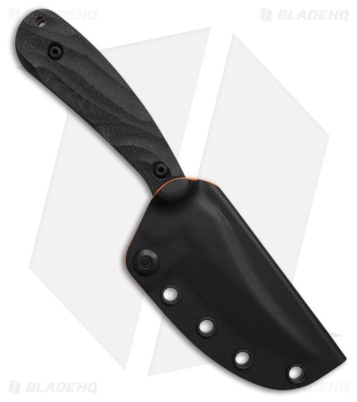 Skallywag Tactical Scorpion Pro Fixed Blade Knife Hunter Orange (2.75" Gunkote)