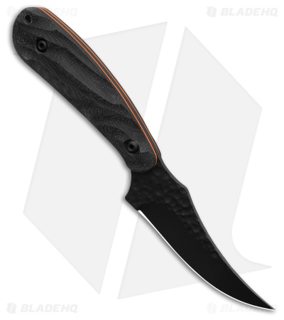 Skallywag Tactical Scorpion Pro Fixed Blade Knife Hunter Orange (2.75" Gunkote)