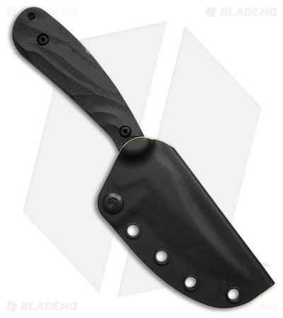 Skallywag Tactical Scorpion Pro Fixed Blade Knife Zombie Green (2.75" Gunkote)