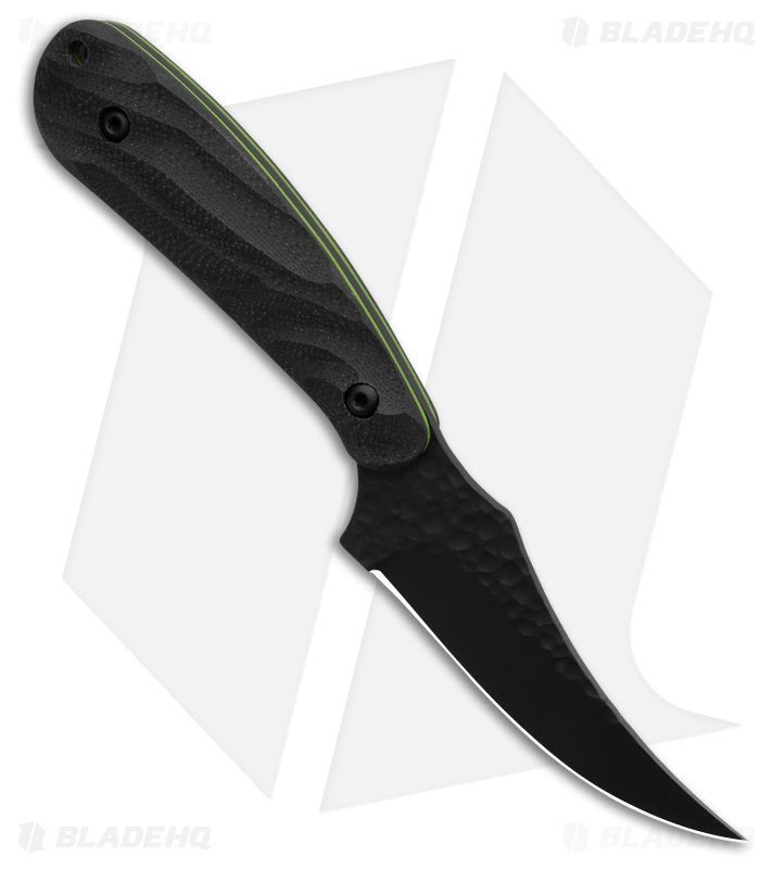 Skallywag Tactical Scorpion Pro Fixed Blade Knife Zombie Green (2.75" Gunkote)