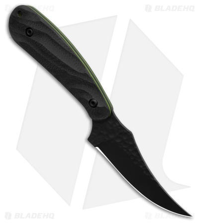Skallywag Tactical Scorpion Pro Fixed Blade Knife Zombie Green (2.75" Gunkote)