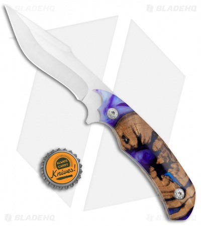 Skelton Bladeworks HellRaiser V2 Fixed Blade Cholla Cactus (4.13" Satin)