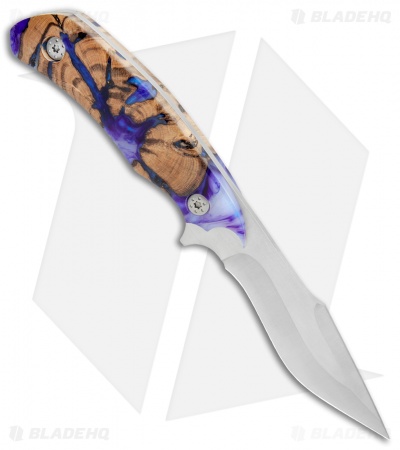 Skelton Bladeworks HellRaiser V2 Fixed Blade Cholla Cactus (4.13" Satin)