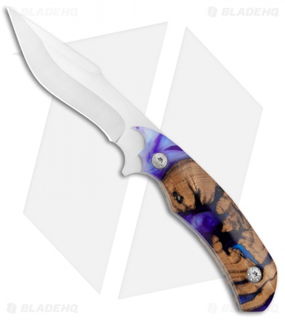 Skelton Bladeworks HellRaiser V2 Fixed Blade Cholla Cactus (4.13" Satin)