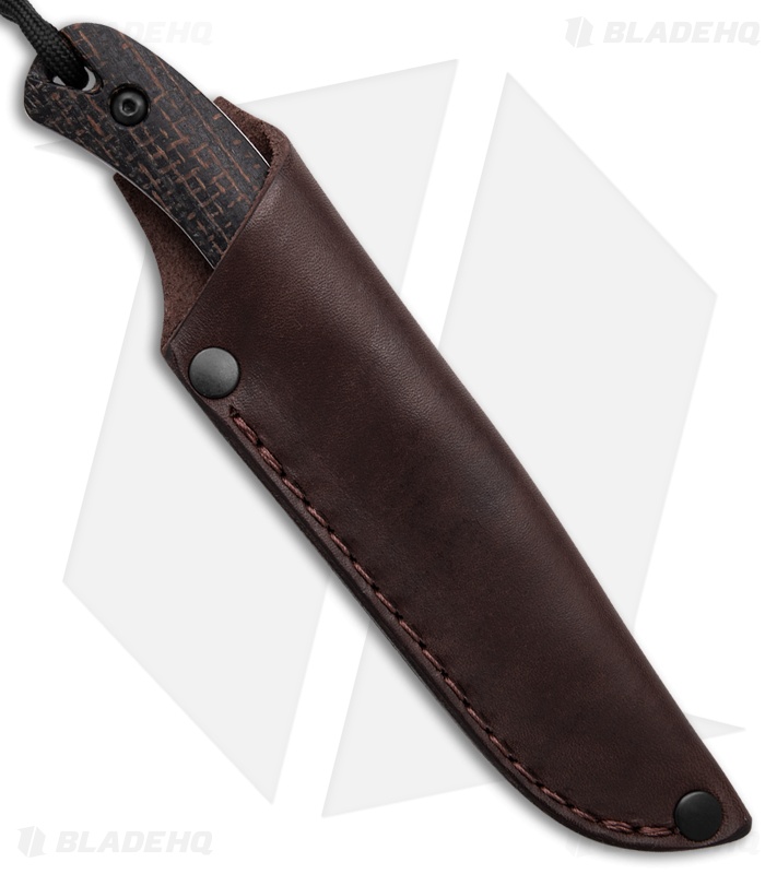 Smith スカッドマグ Smith & Sons Axiom Fixed Blade Knife Black Micarta MagnaCut