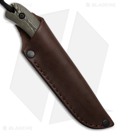 Smith & Sons Axiom MagnaCut Fixed Blade Knife Marsh Grass Richlite (3" SW)