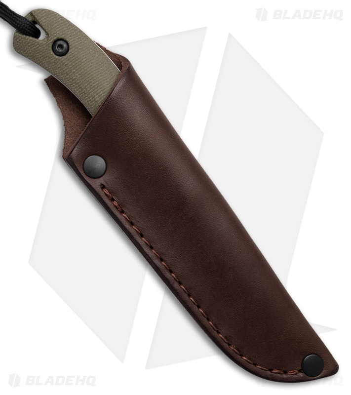 Smith & Sons Axiom Fixed Blade Knife Canvas Micarta MagnaCut
