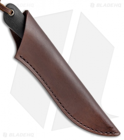 Smith & Sons Bandit Fixed Blade Knife Black Micarta (3" Black SW)
