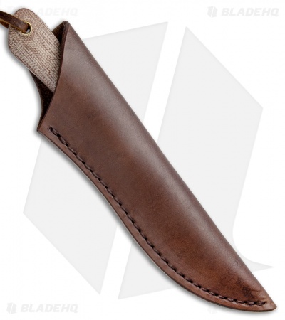 Smith & Sons Bandit Fixed Blade Knife Natural Micarta (3" Black SW)