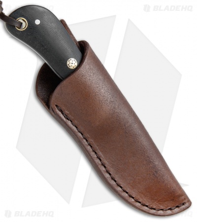 Smith & Sons Ranch Hand Fixed Blade Knife Black Micarta (2.75" Black SW)