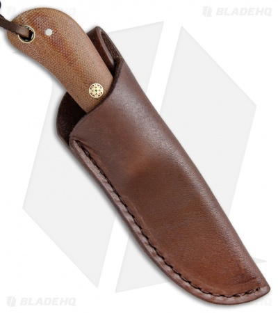 Smith & Sons Ranch Hand Fixed Blade Knife Natural Micarta (2.75" Black SW)