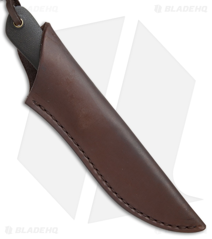 Smith & Sons Desperado Fixed Blade Knife Black Micarta (3" Black SW)