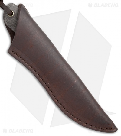 Smith & Sons Desperado Fixed Blade Knife Micarta (3" Black SW)