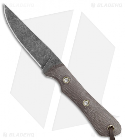 Smith & Sons Desperado Fixed Blade Knife Micarta (3" Black SW)