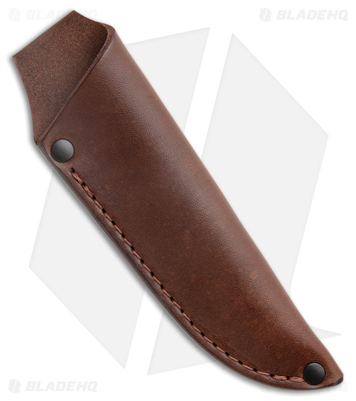 Smith & Sons Brave Fixed Blade Knife Maple/Black Richlite (3.2" Stonewash D2)