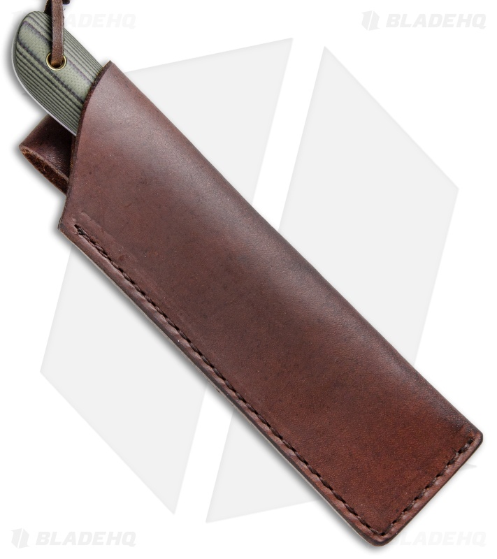 Smith & Sons Choupique Fixed Blade Knife Camo G-10 (2.75" Stonewash)