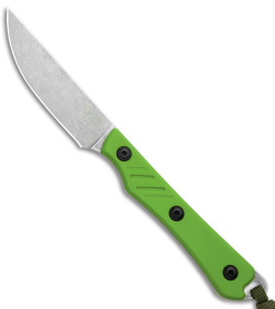 Smith & Sons Shoal Fixed Blade Knife Grasshopper Green G-10 (2.8" SW AEB-L)