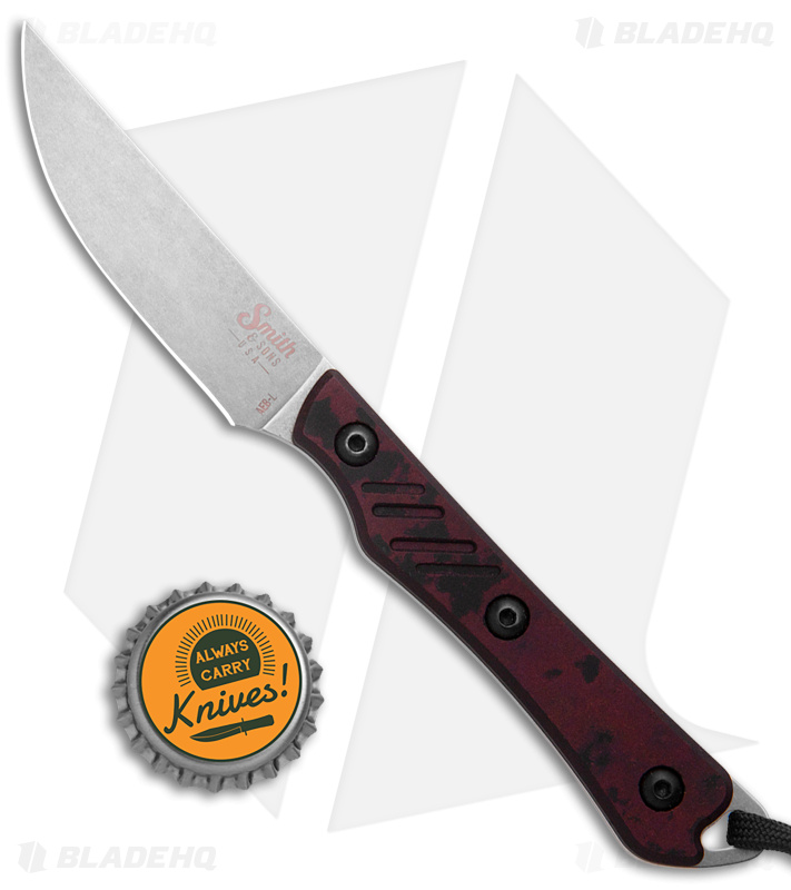 Smith & Sons Shoal Fixed Blade Knife Lunar Eclipse Richlite (2.8" SW AEB-L)