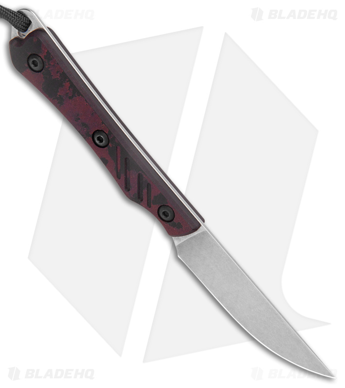 Smith & Sons Shoal Fixed Blade Knife Lunar Eclipse Richlite (2.8" SW AEB-L)