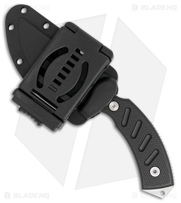 Steel Will Knives Censor 1330 Fixed Blade Knife (3.54" Satin)