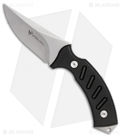 Steel Will Knives Censor 1330 Fixed Blade Knife (3.54" Satin)