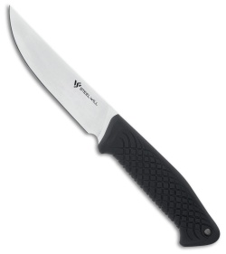 Steel Will Druid 275 Fixed Blade Knife Black (4.5" Satin) 