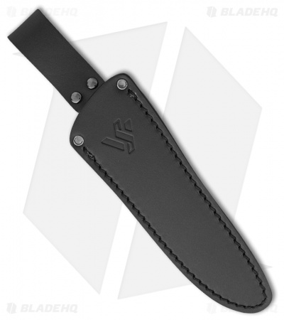 Steel Will Druid Mini 255 Fixed Blade Knife Black (4.5" Satin)