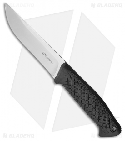 Steel Will Druid Mini 255 Fixed Blade Knife Black (4.5" Satin)