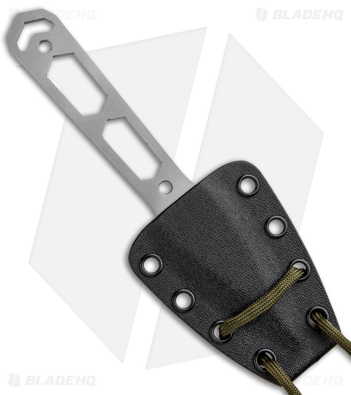 Stice Handmade Knives Shard Neck Knife Dagger Fixed Blade (3" Bead Blast)