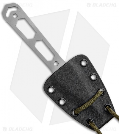 Stice Handmade Knives Shard Neck Knife Dagger Fixed Blade (3" Bead Blast)