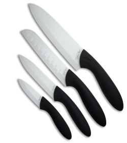 Stone River Gear 4 Piece Ceramic Kitchen Set - SRG43CKW