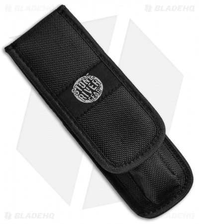 Stone River Gear Change Blade 3-Piece Fixed Blade Knife Black G-10 (3.5" White)