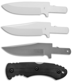 Stone River Ceramic Folding Knife & Tactical Flashlight Gift Set SRG21GS -  Blade HQ